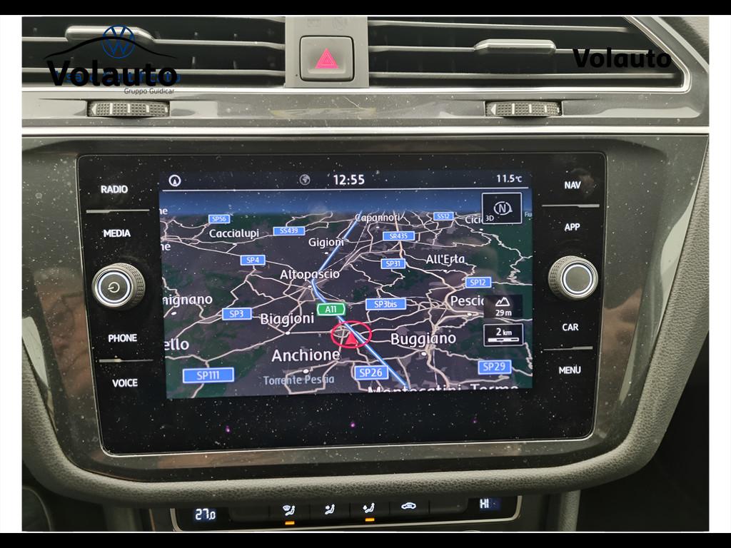 VOLKSWAGEN Tiguan II 2016 Allspace - Tiguan Allspace 2.0 tdi Advanced 150cv 7p.ti dsg