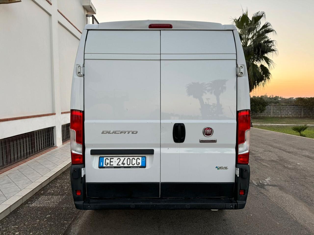 Fiat Ducato METANO