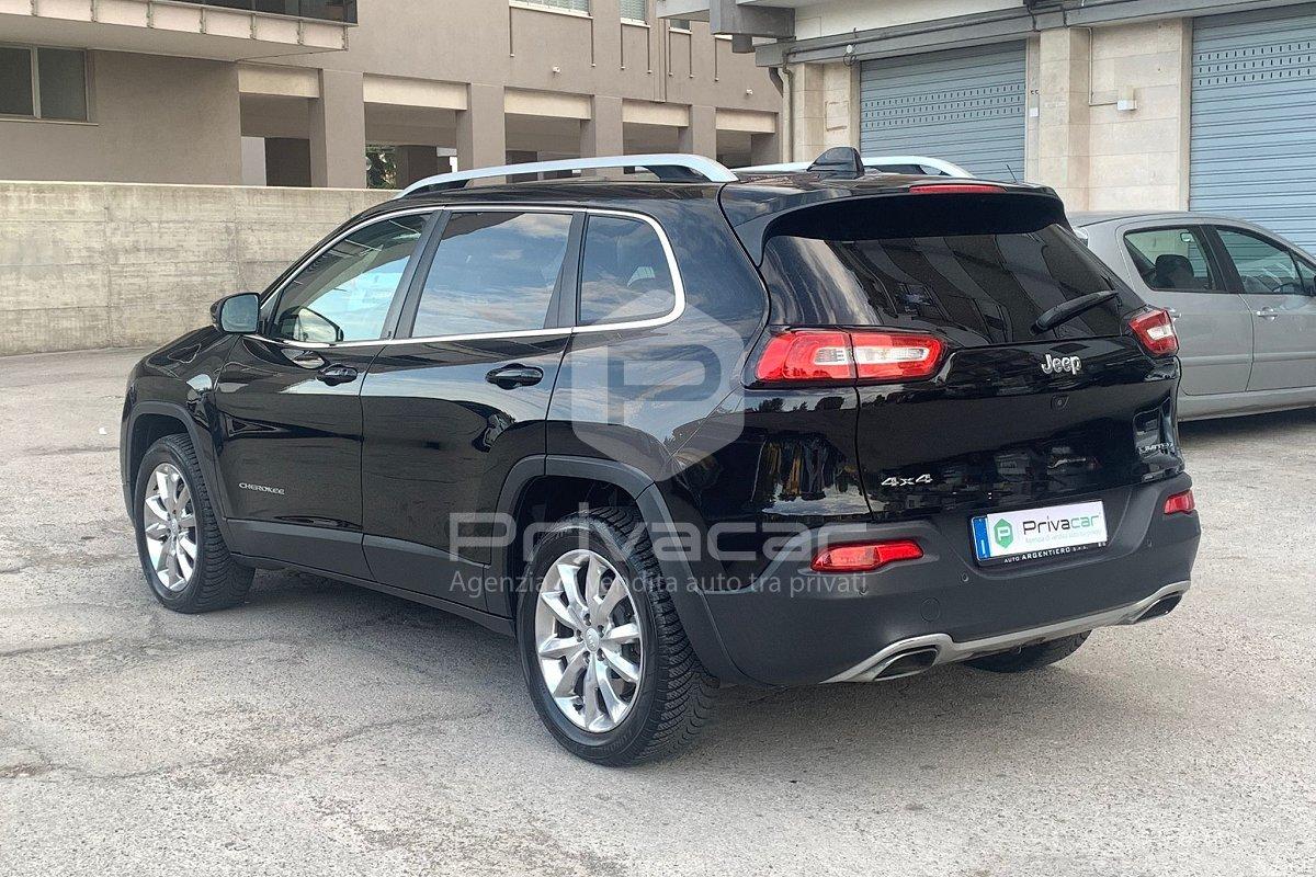 JEEP Cherokee 2.2 Mjt II 4WD Active Drive I Limited