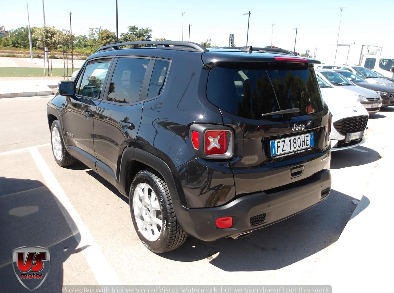 JEEP RENEGADE 1.6 DIESEL-GARANZIA FULL