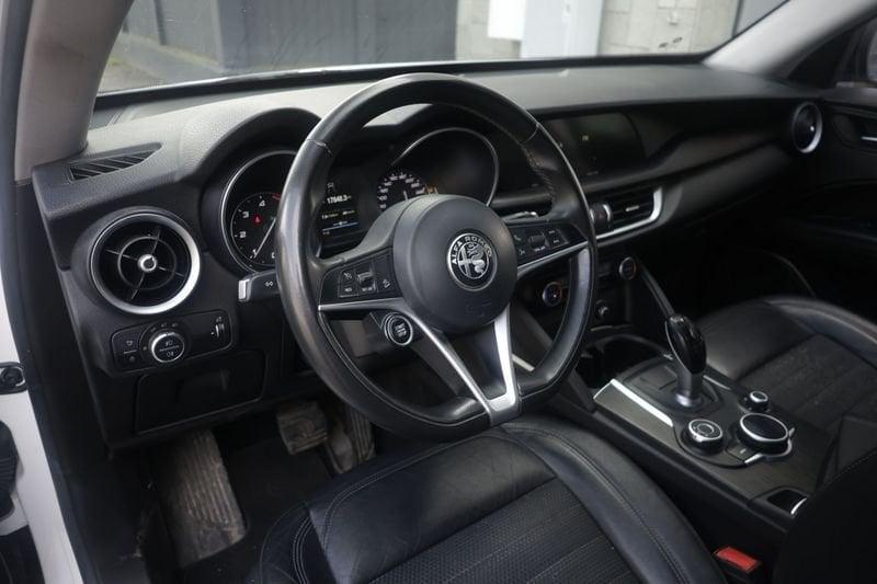 Alfa Romeo Stelvio Alfa Romeo Stelvio 2.2 Turbodiesel 210 CV AT8 Q4 Super Unicoproprietario