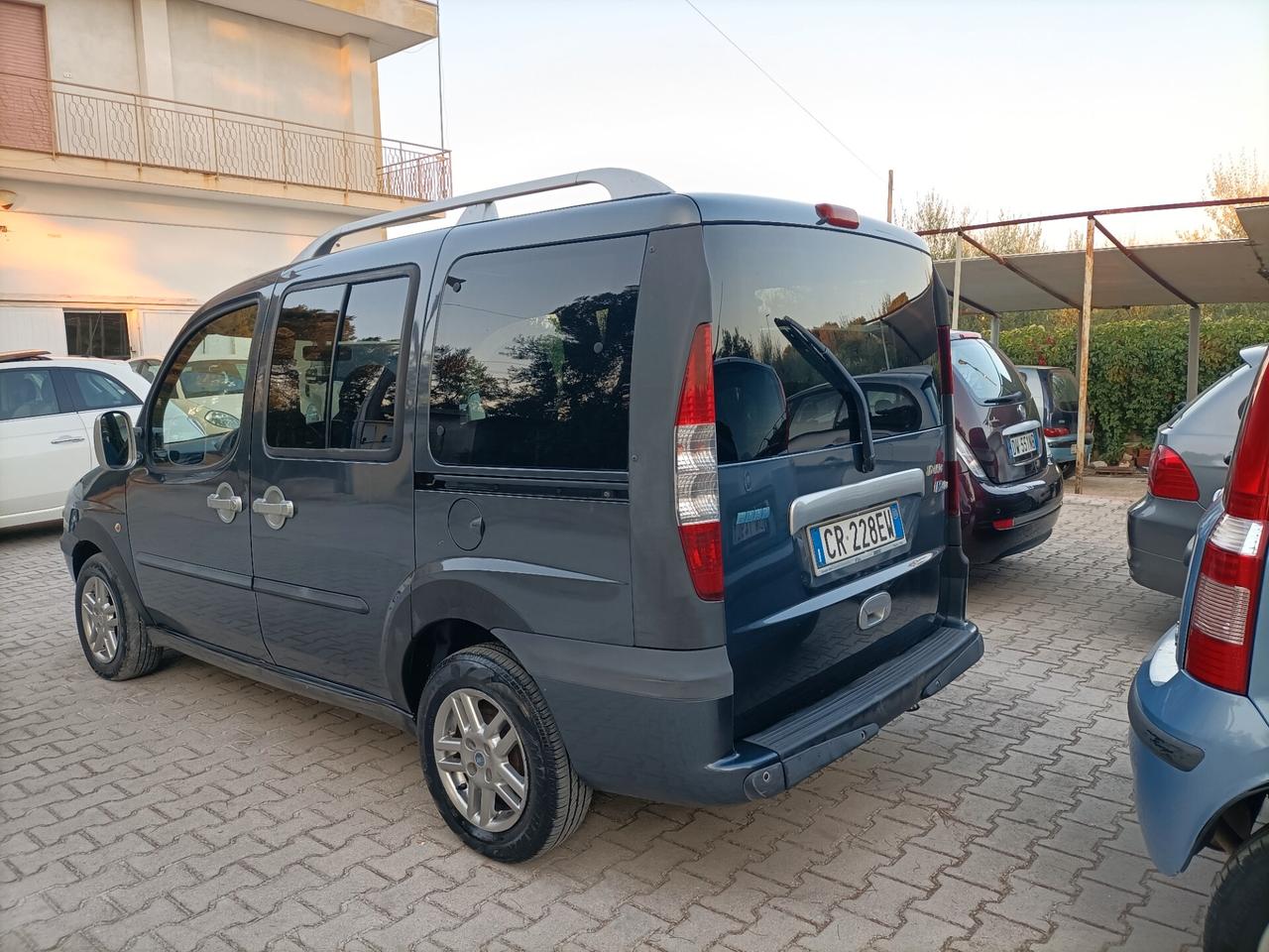 Fiat Doblò 1.9 JTD 105 CV Malibu