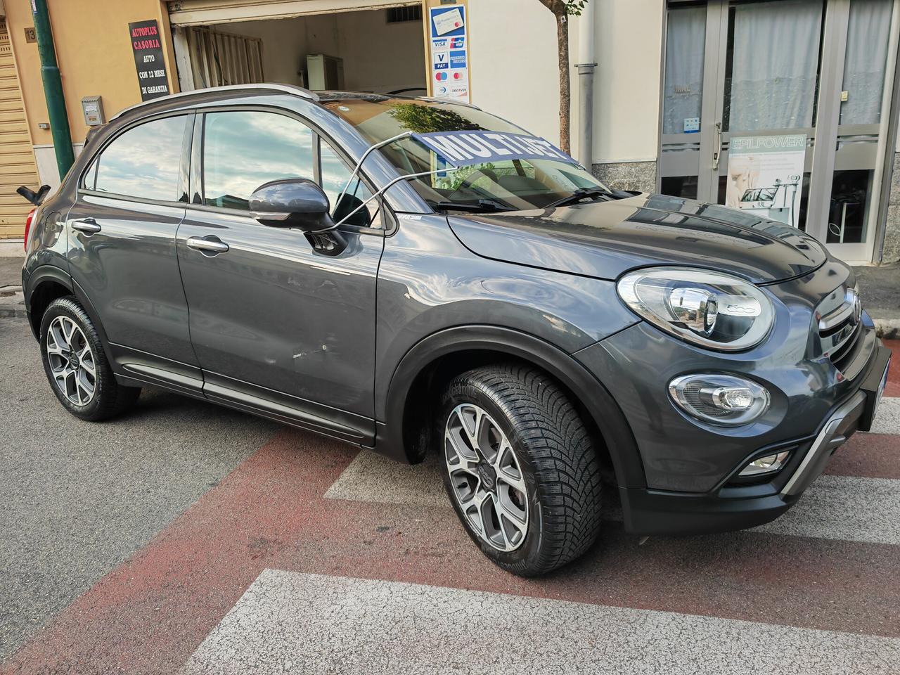 FIAT 500X 1.6 MJTD CV120 KW88 CROSS PLUS
