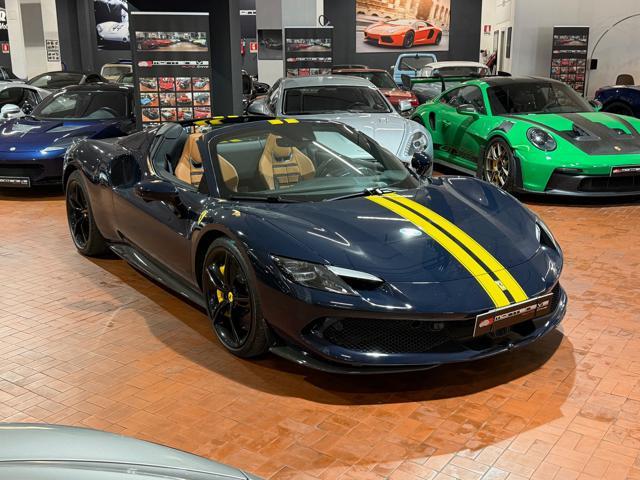 FERRARI 296 GTS Blu Pozzi -FULL CARBON-Lifting-Daytona