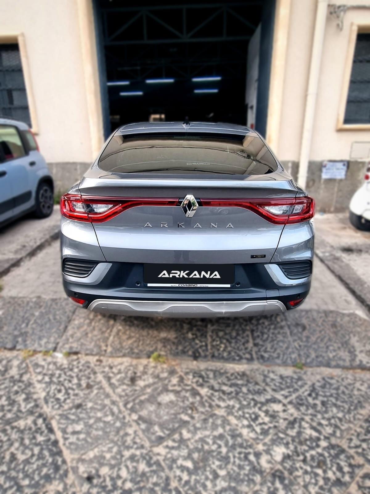 Renault Arkana Full Hybrid E-Tech 145 CV Techno