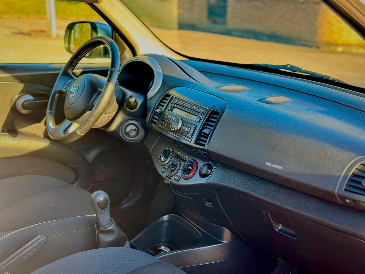 Nissan Micra 1.2 16V 5 porte GPL Eco n-tec