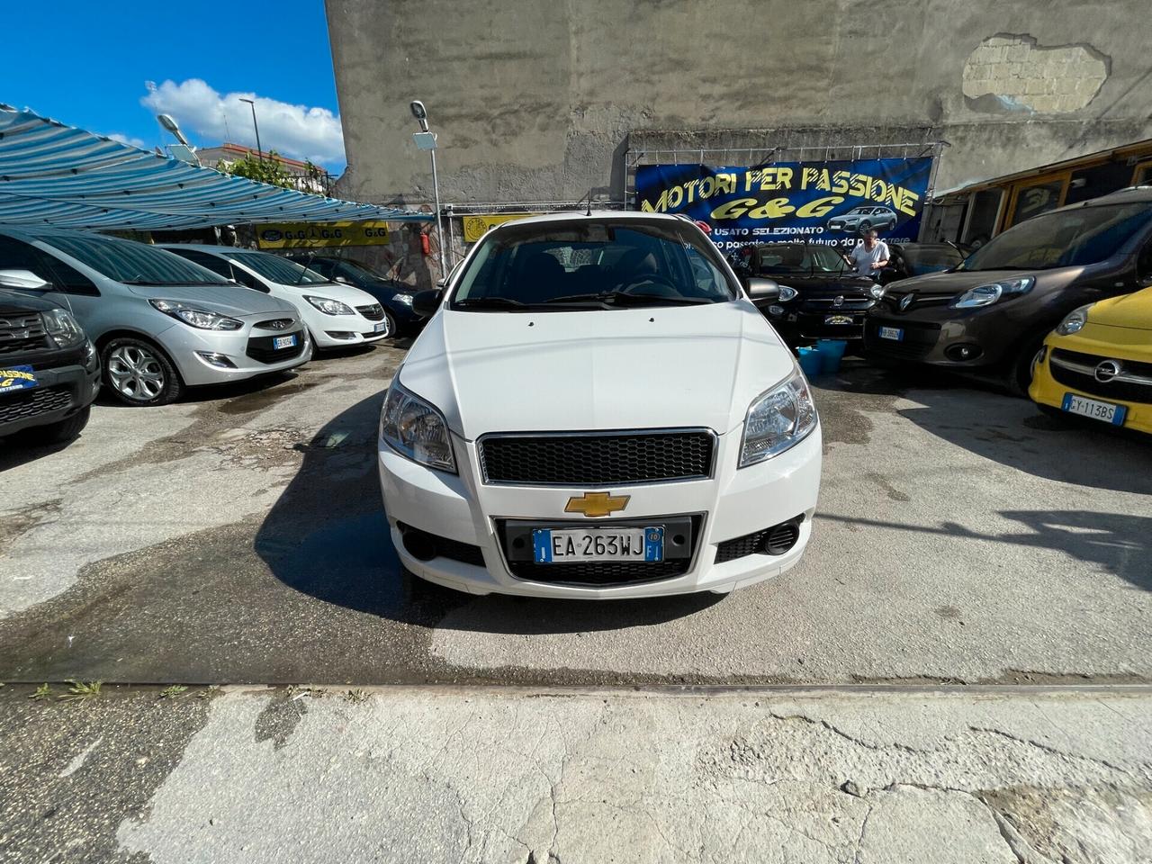 Chevrolet Aveo 1.2 5 porte LT GPL Eco Logic