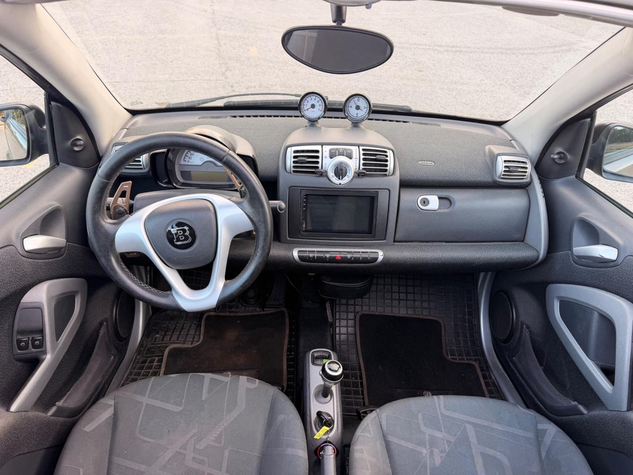Smart ForTwo 1000 52 kW MHD cabrio pulse