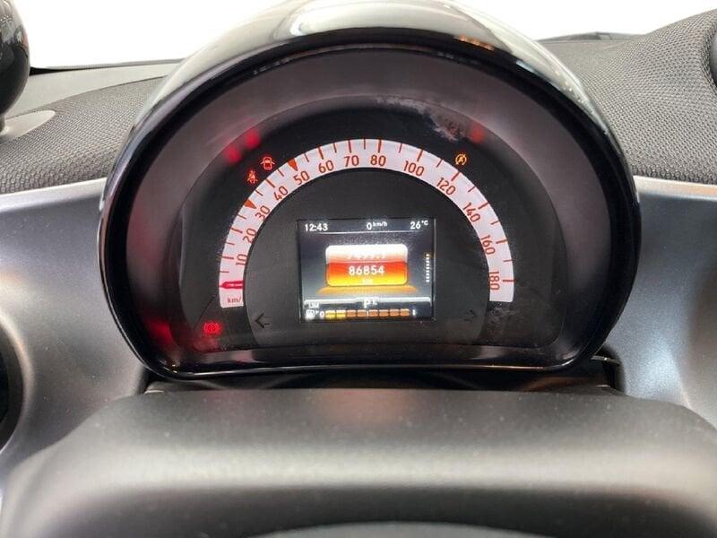smart fortwo III 2015 0.9 t. Passion 90cv twinamic my18