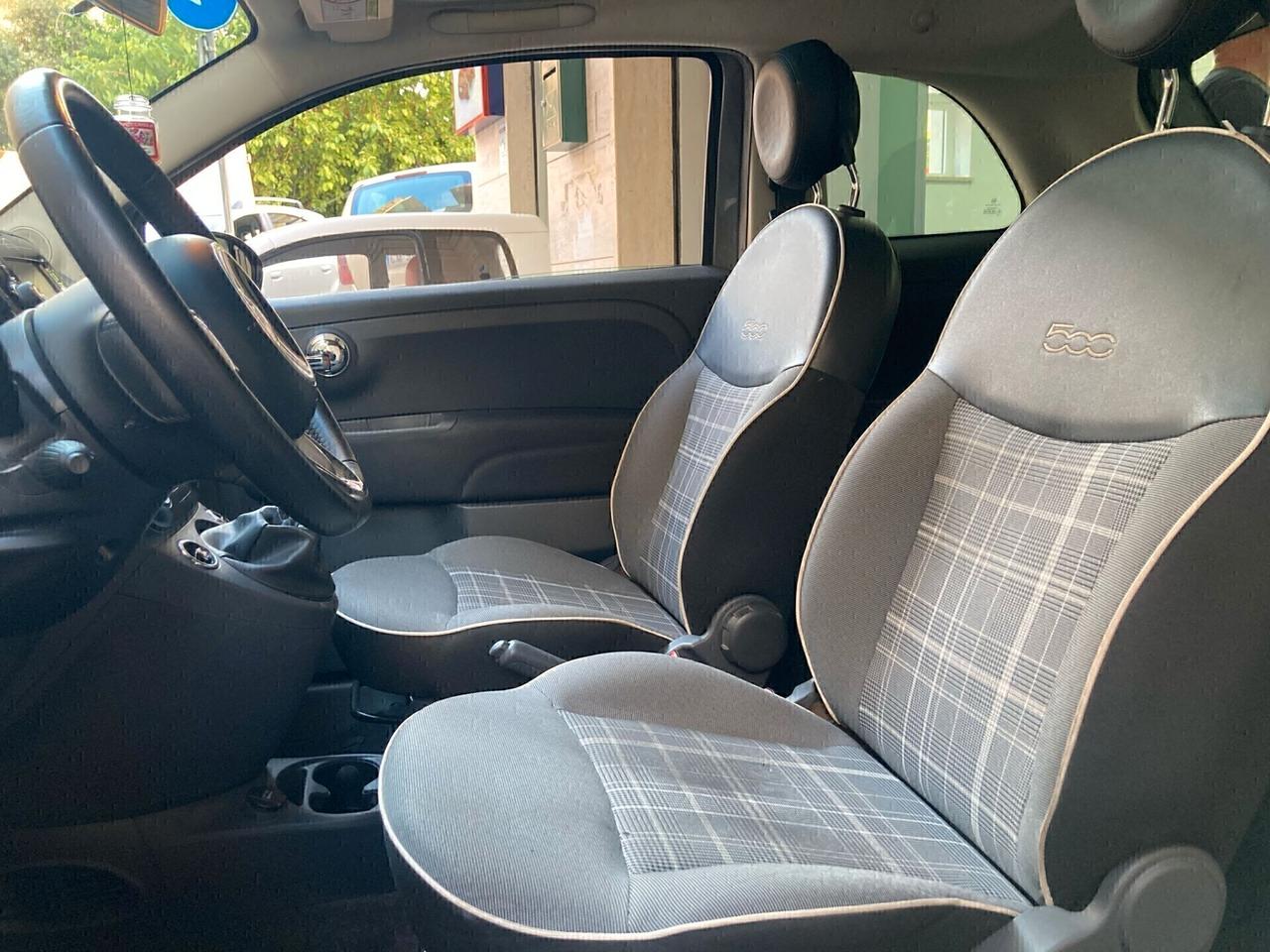 Fiat 500 1.2 - X NEOPATENTATI - 2017