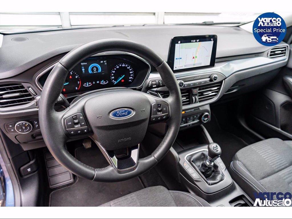 FORD Focus active 1.0 ecoboost s&s 125cv del 2019