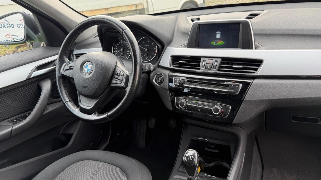 Bmw X1 sDrive18d Business KM CERTIFICATI 12 MESI GARANZIA