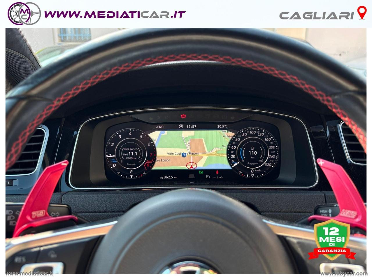 VOLKSWAGEN Golf GTI Perf. 2.0 245CV TSI DSG 5p. BMT