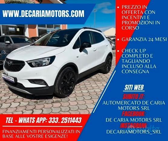 Opel Mokka X 1.6 CDTI Ecotec 136CV 4x2 Start&Stop Innovation - 2018