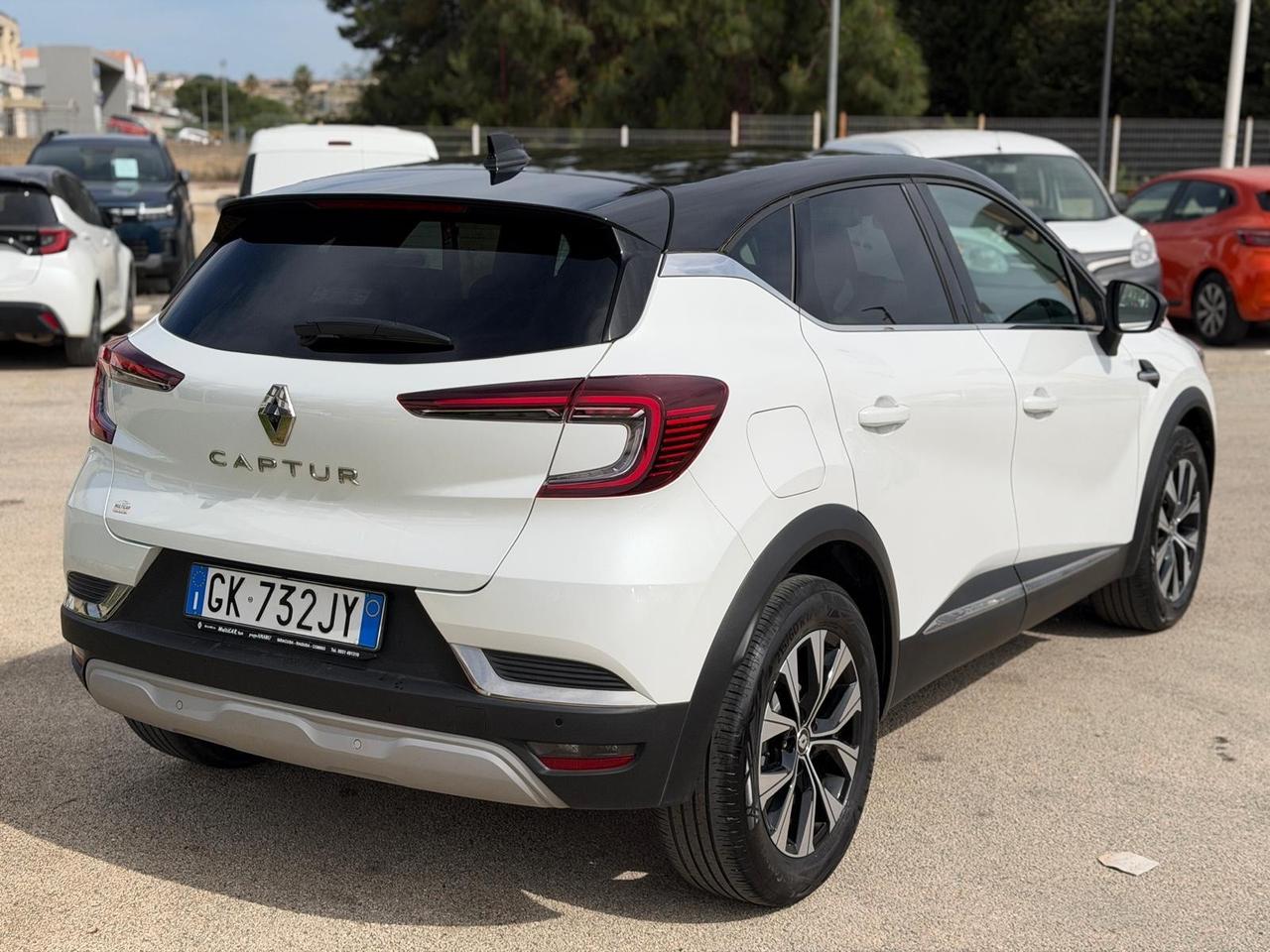 Renault Captur TCe 100 CV GPL Techno