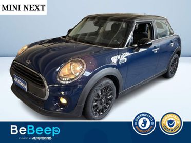 MINI Mini 5 porte MINI 5P 1.5 ONE D