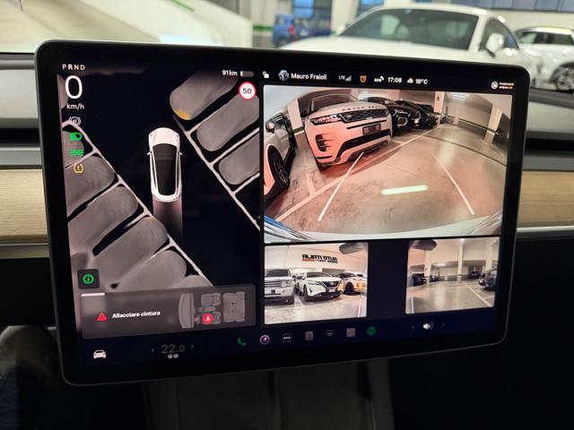 TESLA Model 3 Model 3 PERFORMANCE#AWD#C.LEGA20#SENSORI PARK