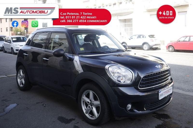 MINI Countryman MINI Countryman Mini 1.6 One D Business Countryman Unicoproprietario