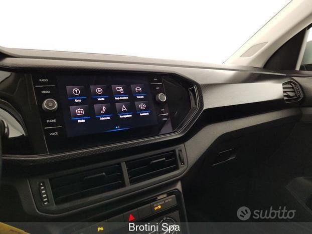 Volkswagen T-Cross 1.0 TSI Style BMT