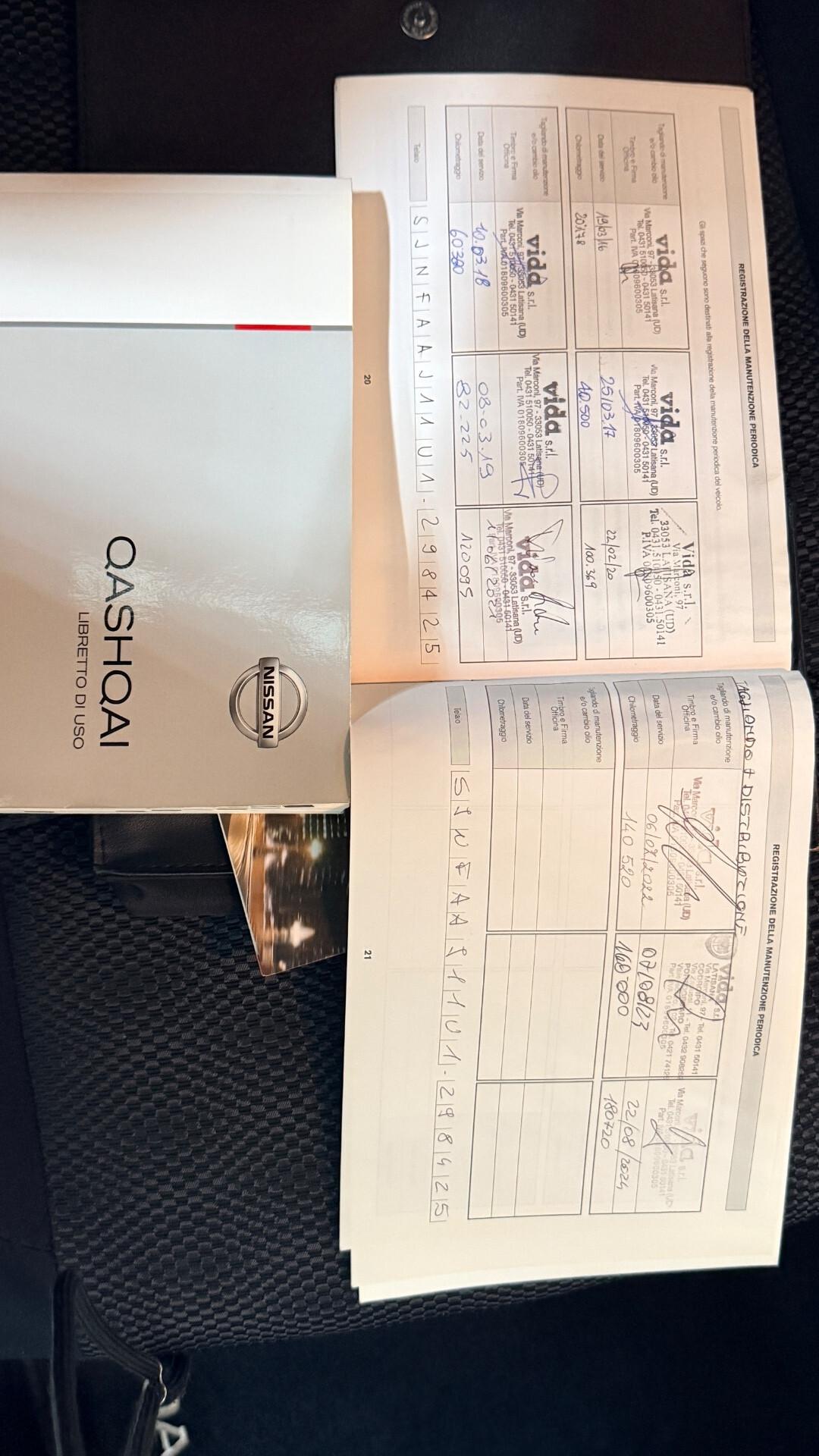 Nissan Qashqai 1.5 dCi Tekna