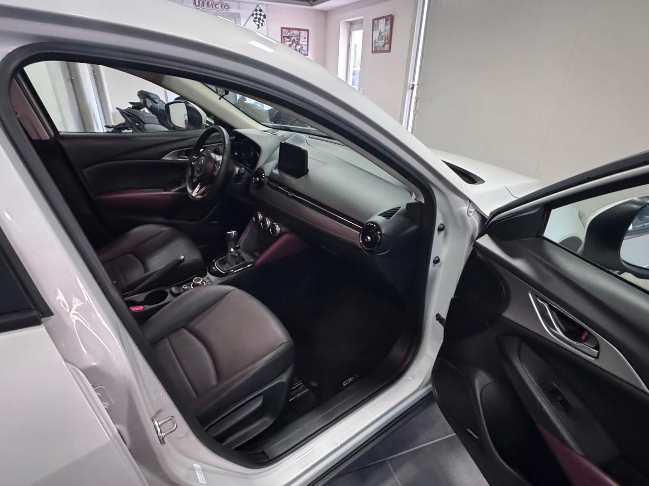 Mazda CX-3 1.5L Skyactiv-D Luxury Edition IN ARRIVO .......