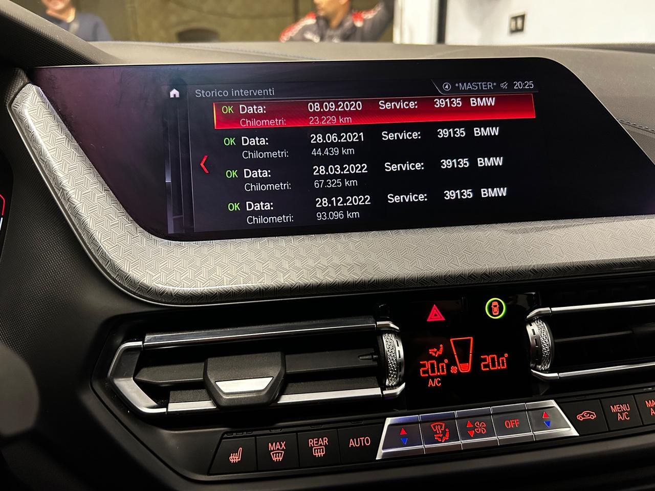 Bmw 118d 5p. Msport Blu Misano ShadowLine