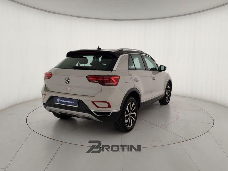 Volkswagen T-Roc T-Roc 1.0 tsi Style 110cv