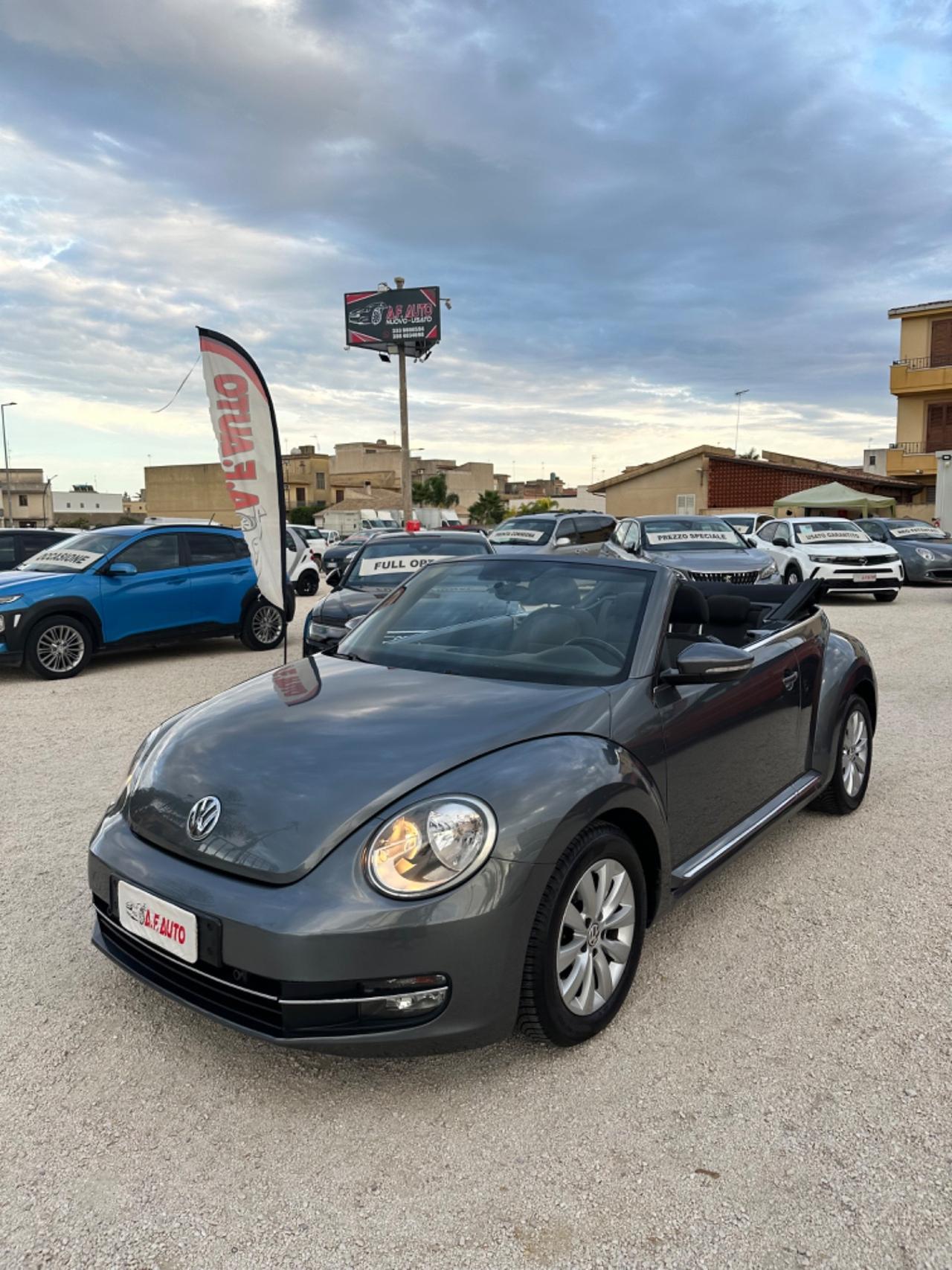 Volkswagen Maggiolino Cabrio 1.6 TDI Design