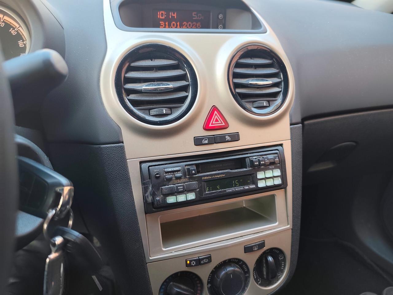 Opel Corsa 1.0 Benz euro 4 1 proprietario