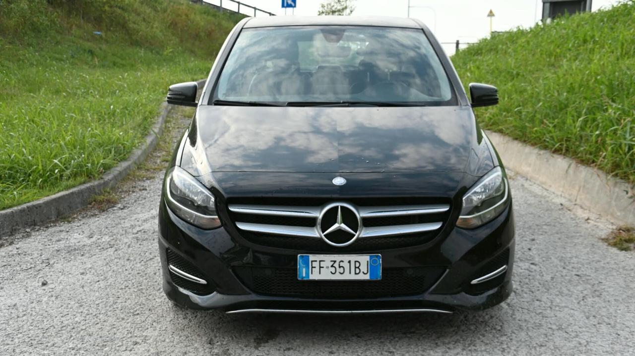 Mercedes-Benz B 180 d Sport