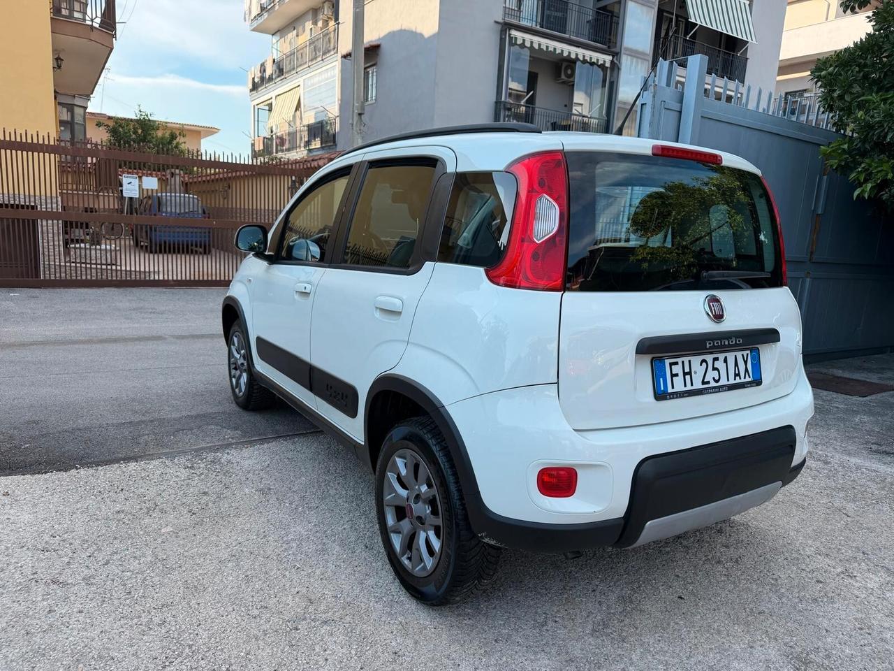 Fiat Panda 1.3 MJT 95 CV S&S 4x4