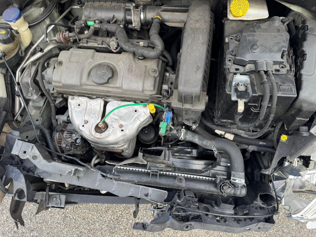CITROEN C3 2011 1.1 BENZINA EURO5A INCIDENTAT