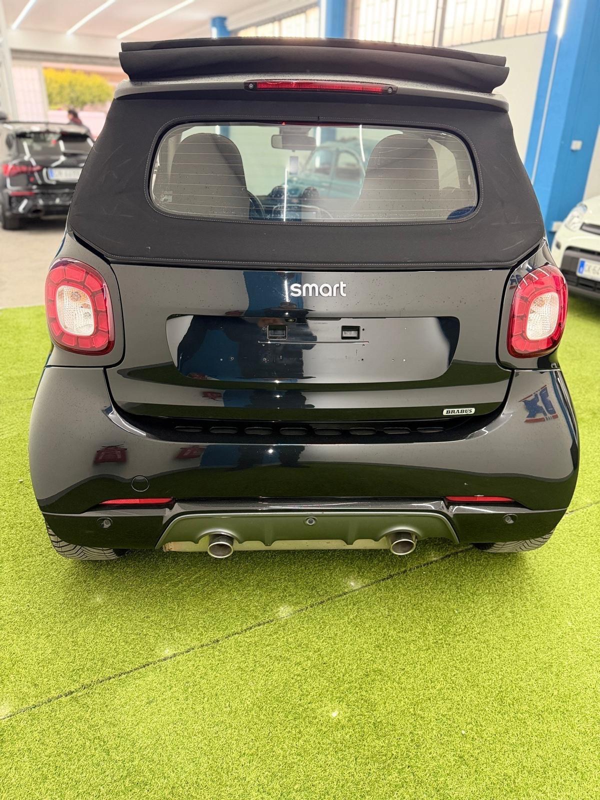 Smart ForTwo BRABUS 0.9 Turbo twinamic cabrio