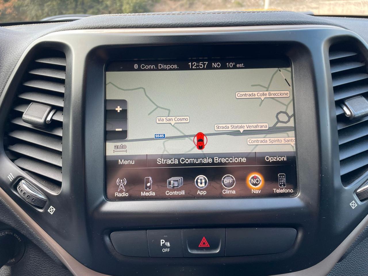 JEEP CHEROKEE 2.0MJT LONGITUDE 140cv