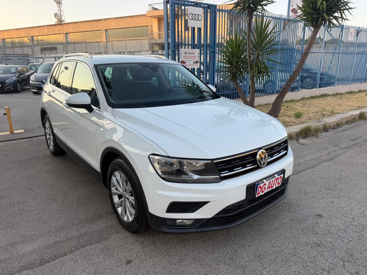 Volkswagen Tiguan 1.6 TDI 115 cv 2019 navigatore