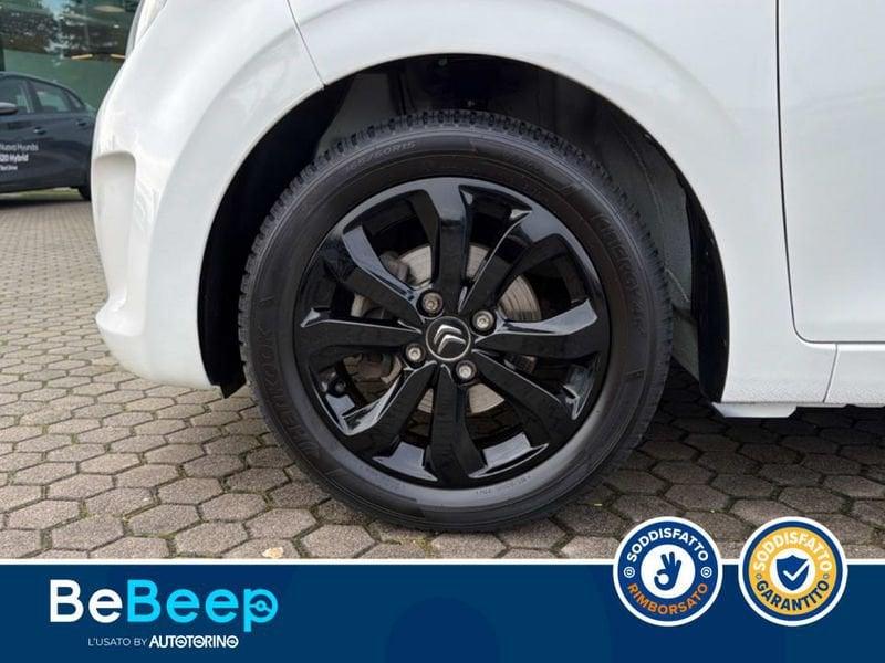 Citroën C1 5P 1.0 VTI FEEL E6