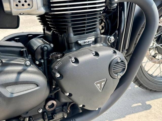 Triumph Bonneville 900 T100 Black my17