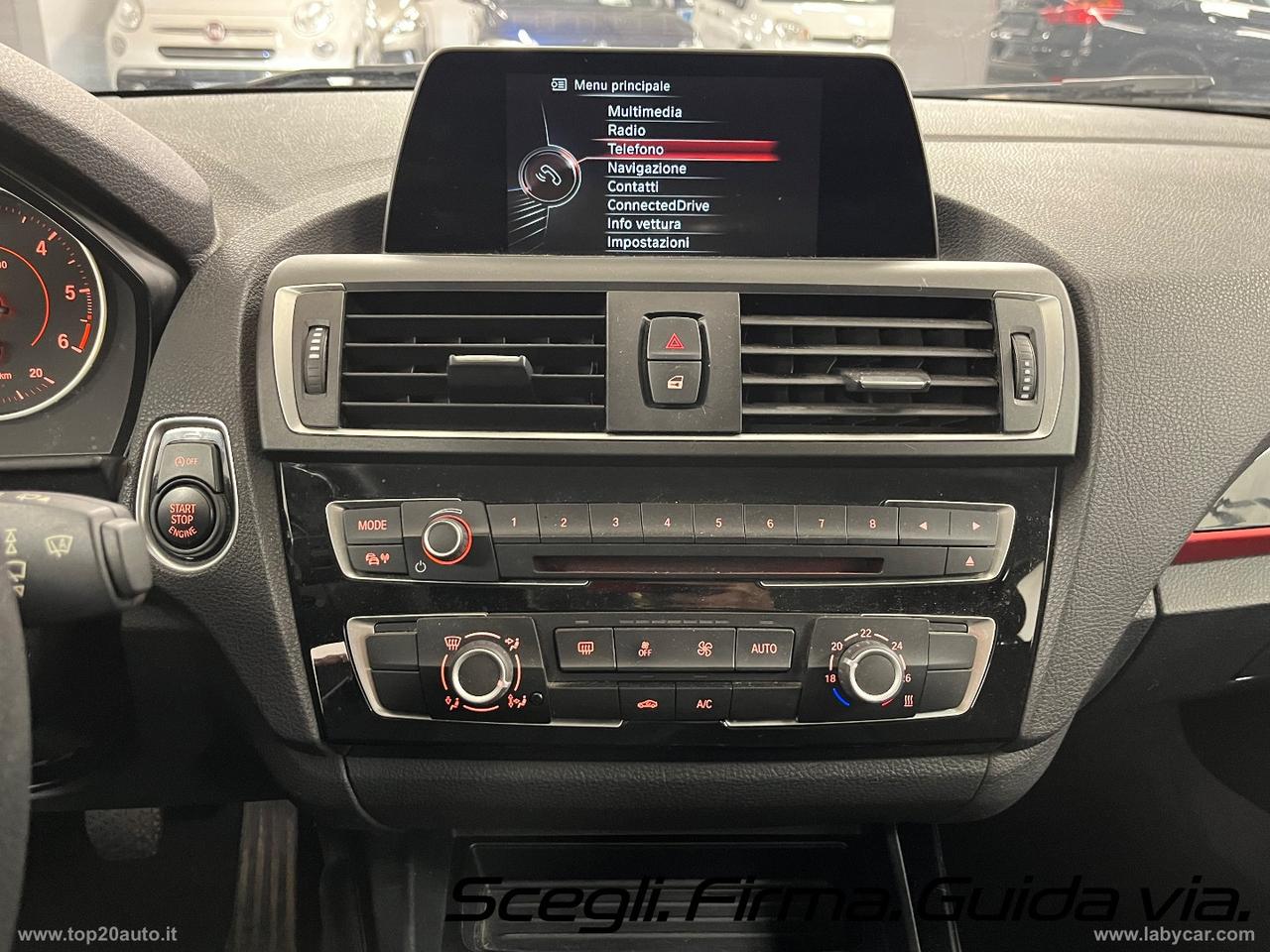 BMW 118d 5 PORTE|Sport LINE|EU6