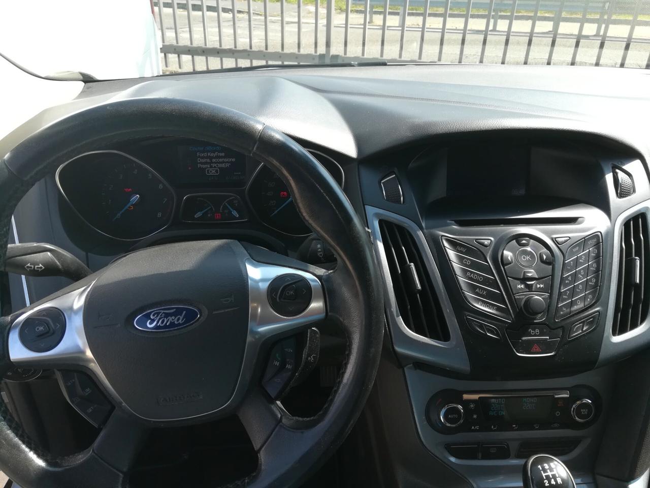 Ford Focus 1.6 Benz. EURO 5 125 CV SW Titanium SOLO PER COMMERCIANTI
