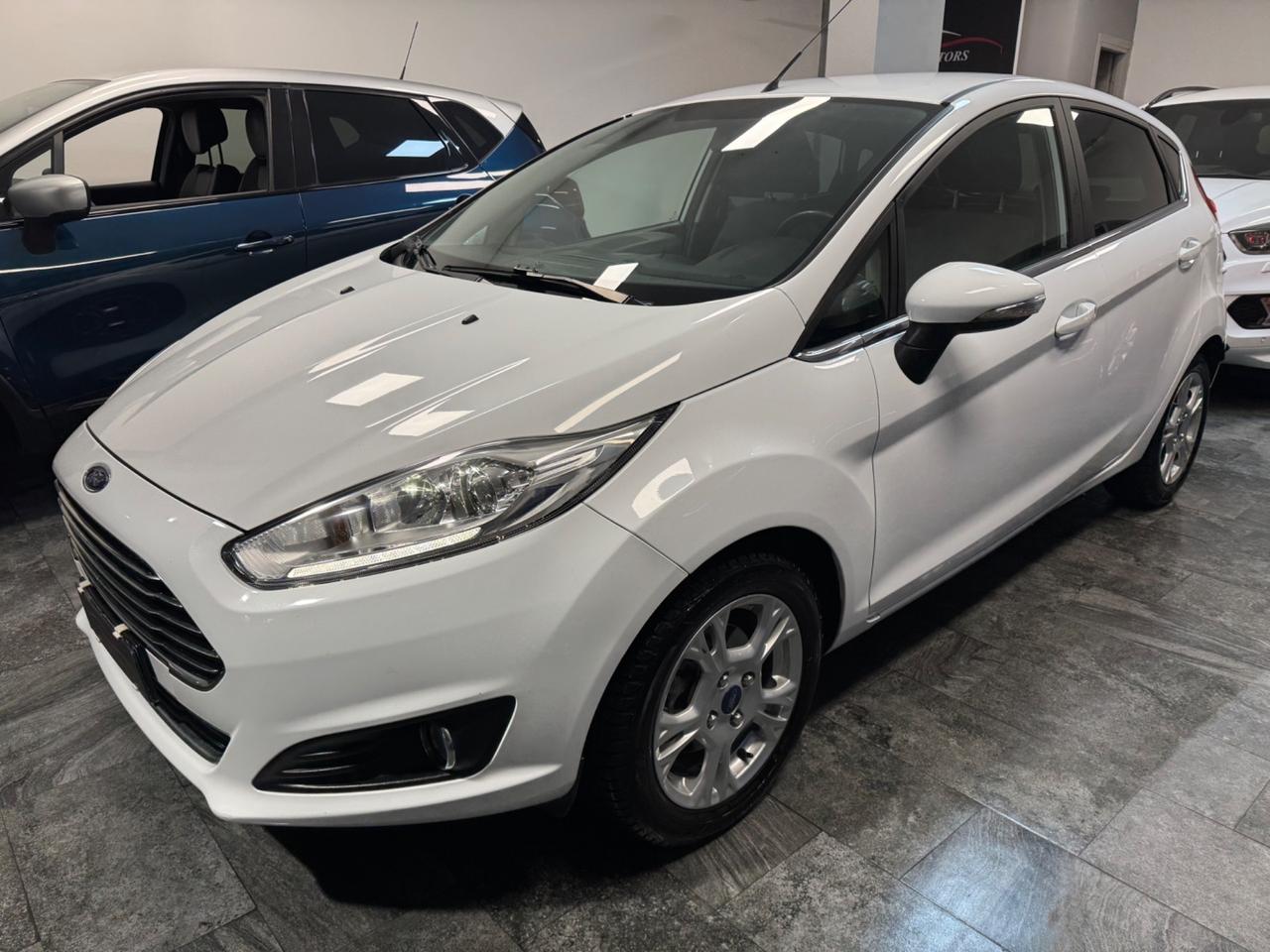 Ford Fiesta 1.5 TDCi 75CV 5 porte Titanium