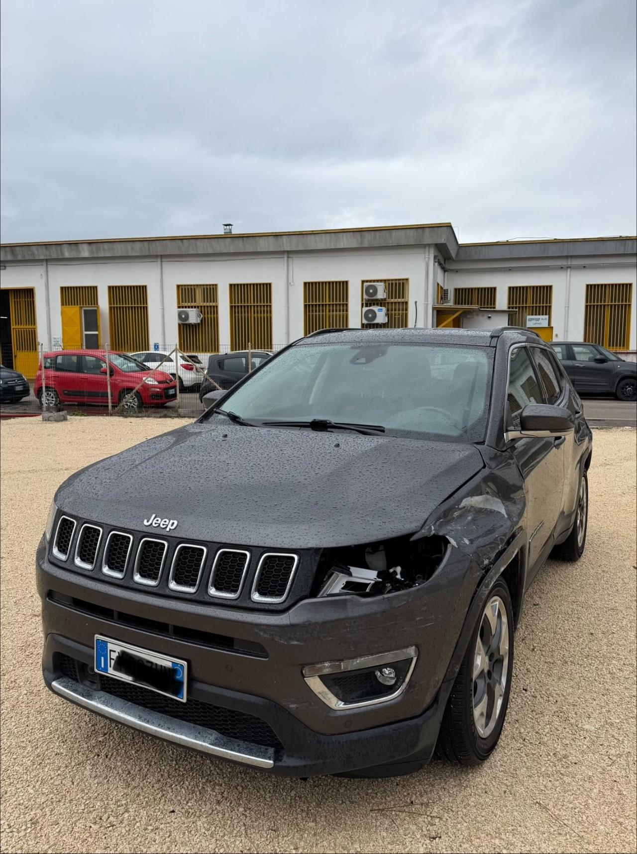 Jeep Compass 2019 1.6 Multijet II 2WD Limited