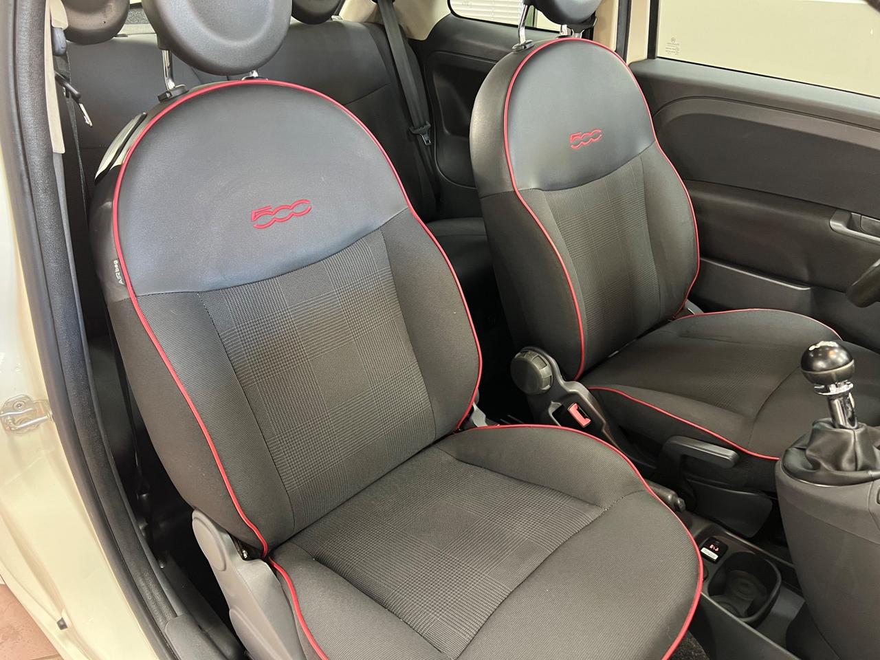 Fiat 500 Lounge Tetto panoramico