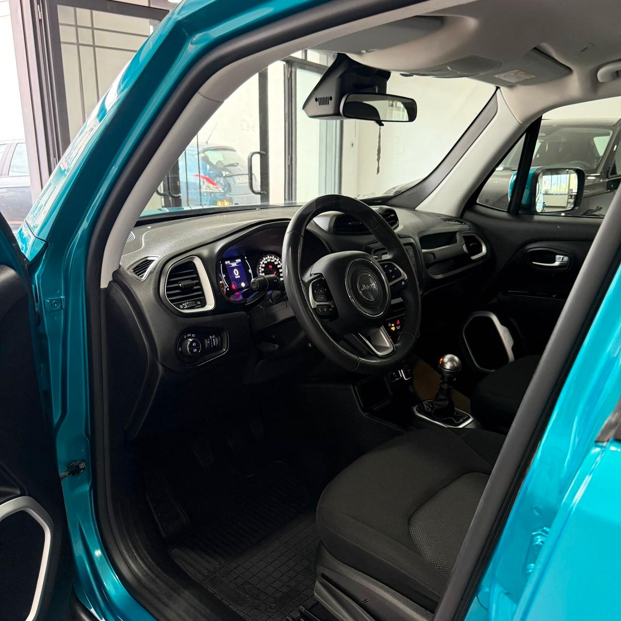 Jeep Renegade 1.6 Mjt 120 CV Longitude