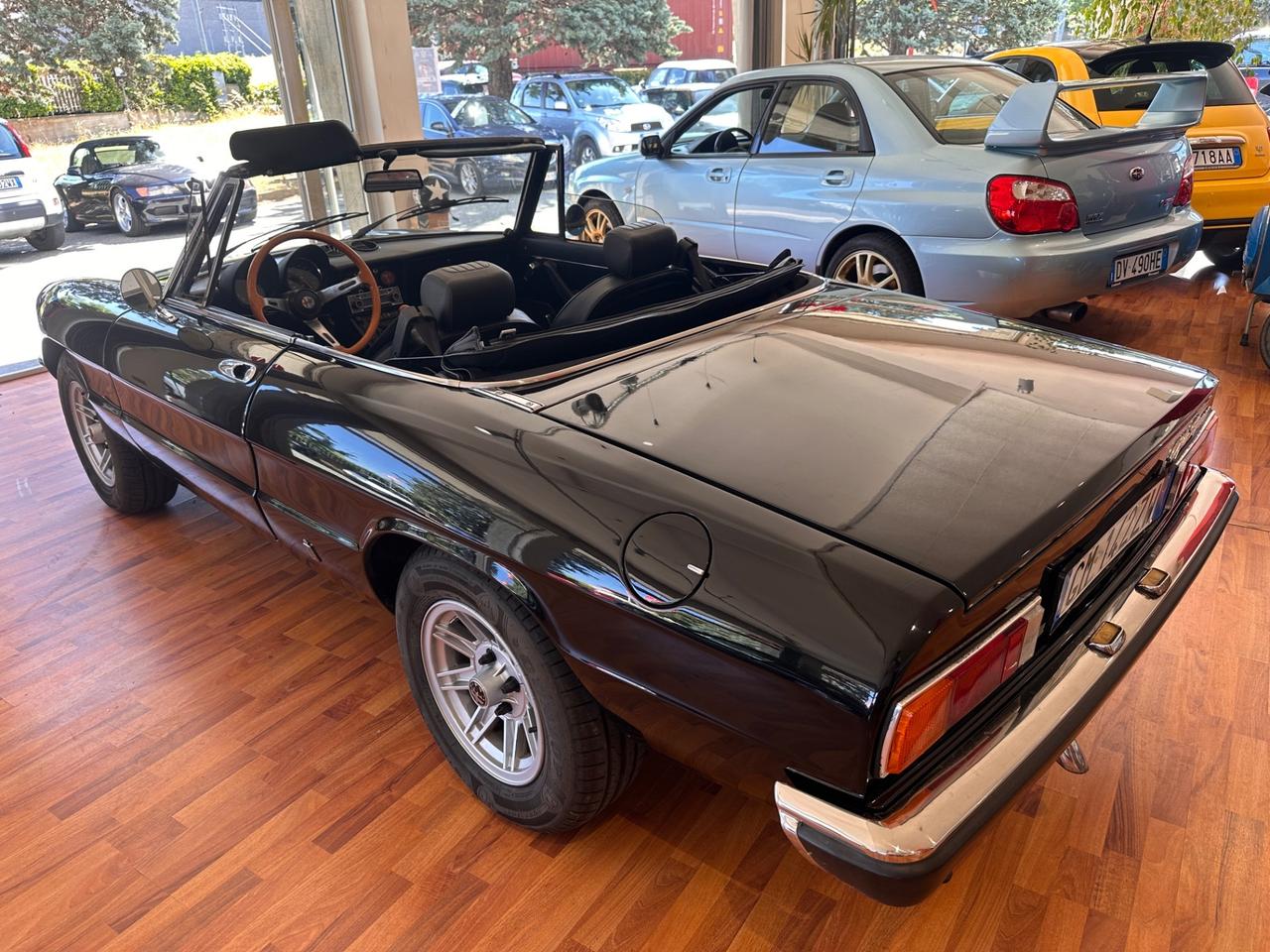 Alfa Romeo Spider 2.0 Veloce