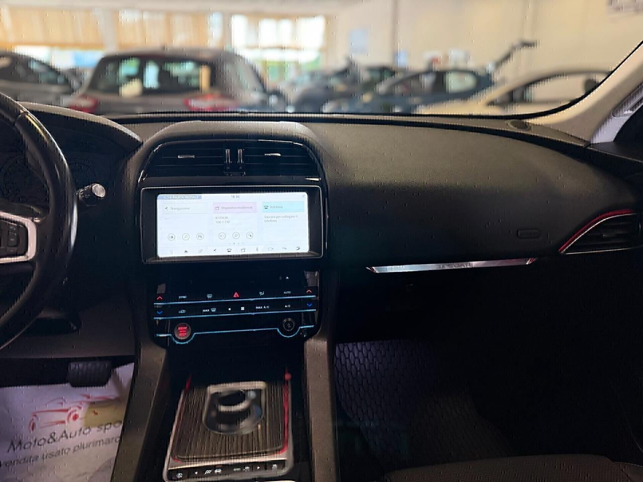 Jaguar F-Pace 2.0 D 240 CV AWD aut. R-Sport- SUPER PREZZO