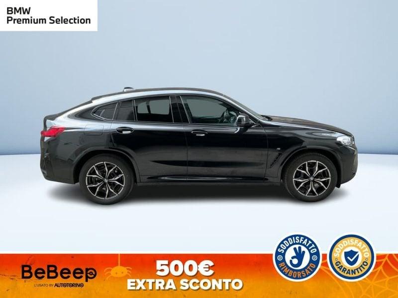BMW X4 XDRIVE30D MHEV 48V MSPORT 286CV AUTO