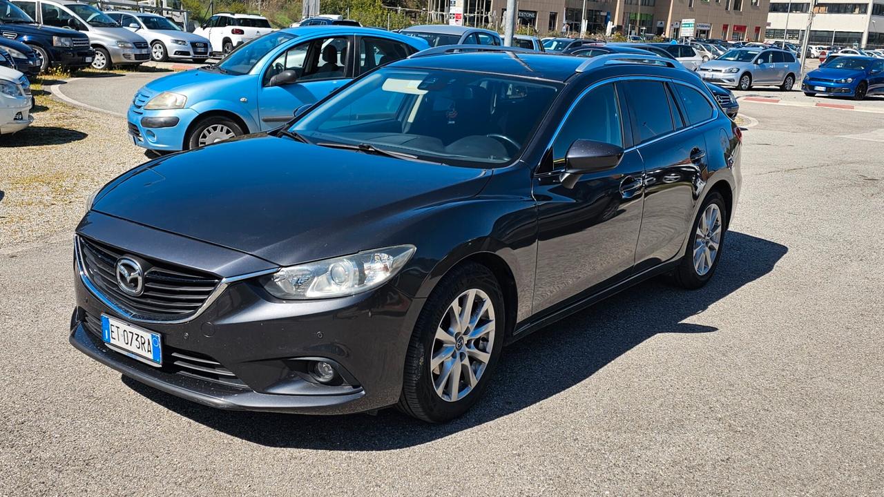 Mazda 6 Mazda6 2.2L Skyactiv-D 175CV aut. Wagon Exceed
