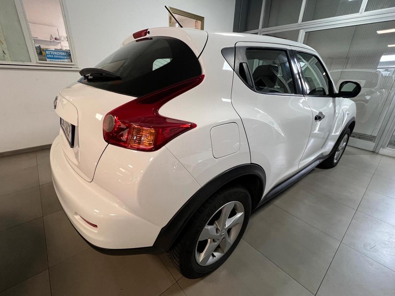 Nissan Juke 1.6 GPL