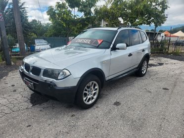 Bmw X3 2.0d Futura 150 cv4x4 GANCIO Traino