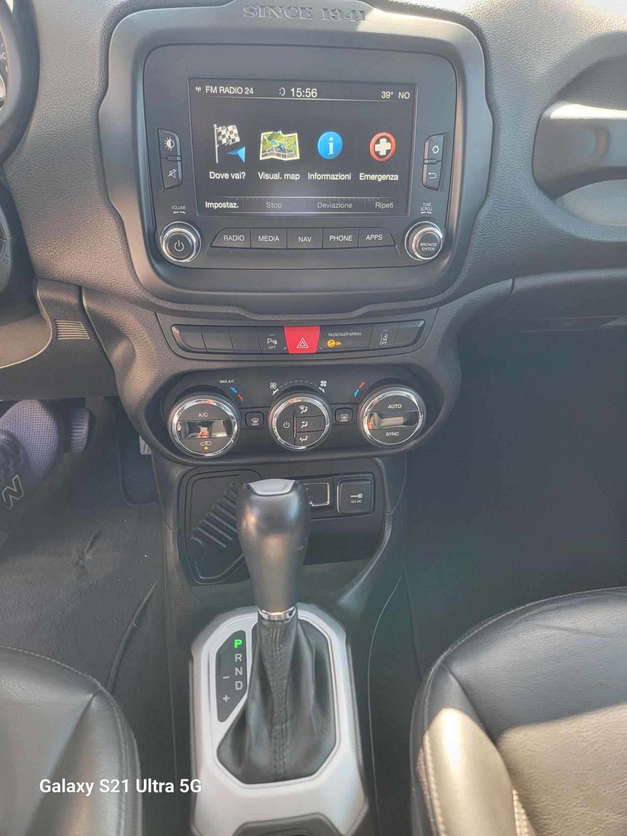 Jeep Renegade 1.6 Mjt 120 CV Limited AUTOMATICO